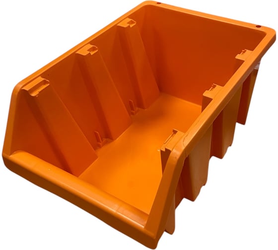 Лоток JETTOOLS 336*234*152 мм, для метизов 336 оранжевый ЛО-4-336