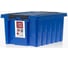 Ящик с крышкой Rox Box 36 л, синий 036-00.06 1