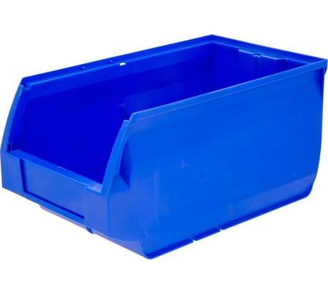 Контейнер ООО Комус ПП,400х230х200мм, Napoli,сплош/сплош,арт.5004 синий 968539