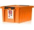 Ящик с крышкой Rox Box 36 л, оранжевый 036-00.12 1
