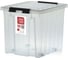 Ящик с крышкой Rox Box на роликах, 50 л, прозрачный 050-00.07 1
