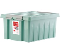 Ящик с крышкой Rox Box 16 л, мятный 016-00.99