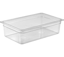 Гастроемкость Kitchen Muse Viatto GN1/1х150мм поликарбонат, JW-P116 159678