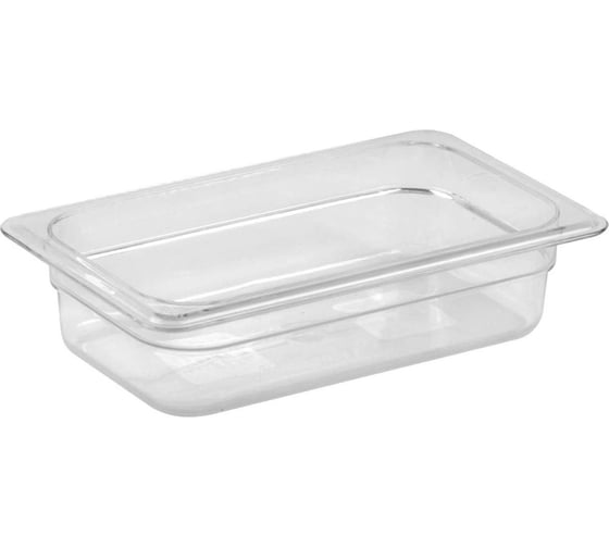 Гастроемкость Kitchen Muse Viatto GN1/4х65мм поликарбонат, JW-P142 159694