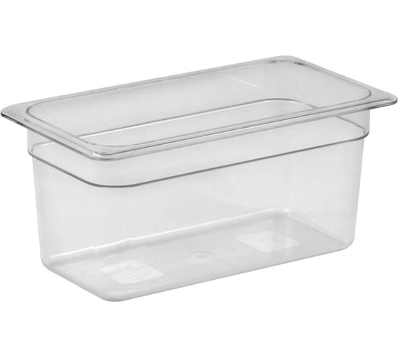 Гастроемкость Viatto Commercial GN1/3х150мм поликарбонат, JW-P136 159690