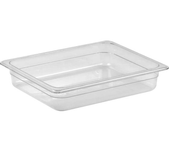 Гастроемкость Viatto GN1/2х65мм поликарбонат, JW-P122 159682
