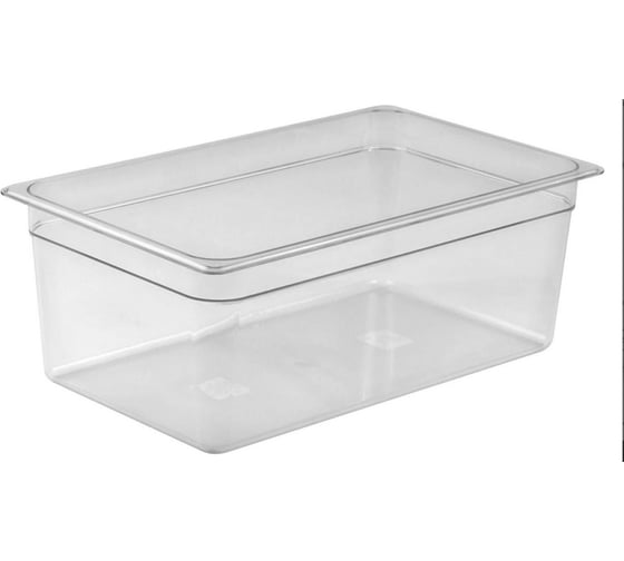 Гастроемкость Kitchen Muse Viatto GN1/1х200мм поликарбонат, JW-P118 159679