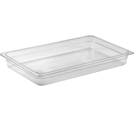 Гастроемкость Viatto Commercial GN1/1х65мм поликарбонат, JW-P112 159676