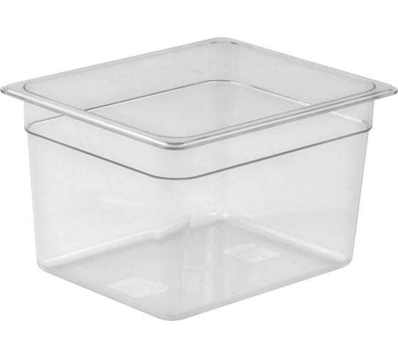 Гастроемкость Viatto GN1/2х200мм поликарбонат, JW-P128 159685