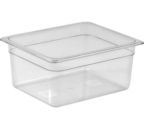 Гастроемкость Kitchen Muse Viatto GN1/2х150мм поликарбонат, JW-P126 159684