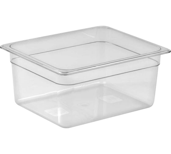 Гастроемкость Kitchen Muse Viatto GN1/2х150мм поликарбонат, JW-P126 159684