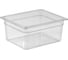Гастроемкость Kitchen Muse Viatto GN1/2х150мм поликарбонат, JW-P126 159684 1