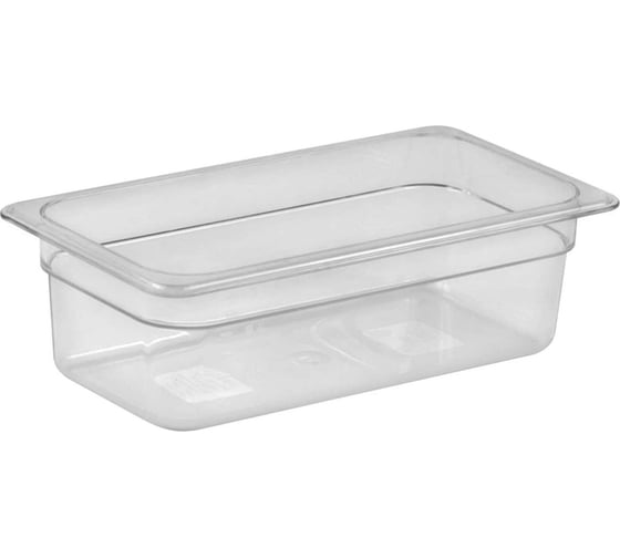 Гастроемкость Viatto GN1/3х100мм поликарбонат, JW-P134 159689 1