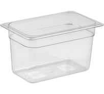 Гастроемкость Kitchen Muse Viatto GN1/4х150мм поликарбонат, JW-P146 159696
