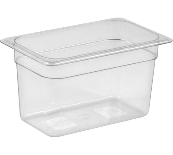 Гастроемкость Kitchen Muse Viatto GN1/4х150мм поликарбонат, JW-P146 159696 1