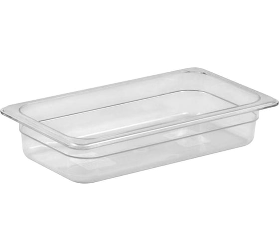 Гастроемкость Kitchen Muse Viatto GN1/3х65мм поликарбонат, JW-P132 159688 1