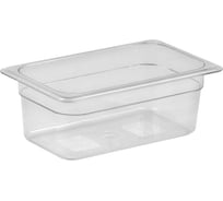 Гастроемкость Viatto GN1/4х100мм поликарбонат, JW-P144 159695