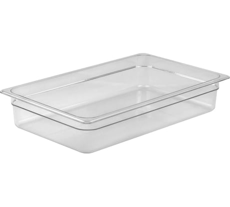 Гастроемкость Kitchen Muse Viatto GN1/1х100мм поликарбонат, JW-P114 159677