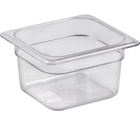 Гастроемкость Kitchen Muse Viatto GN1/6х100мм поликарбонат, JW-P164 159700