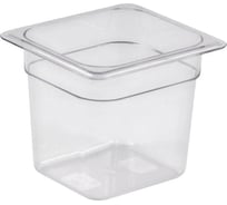 Гастроемкость Kitchen Muse Viatto GN1/6х150мм поликарбонат, JW-P166 159701