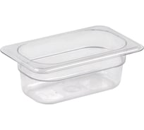 Гастроемкость Viatto GN1/9х65мм поликарбонат, JW-P192 159704