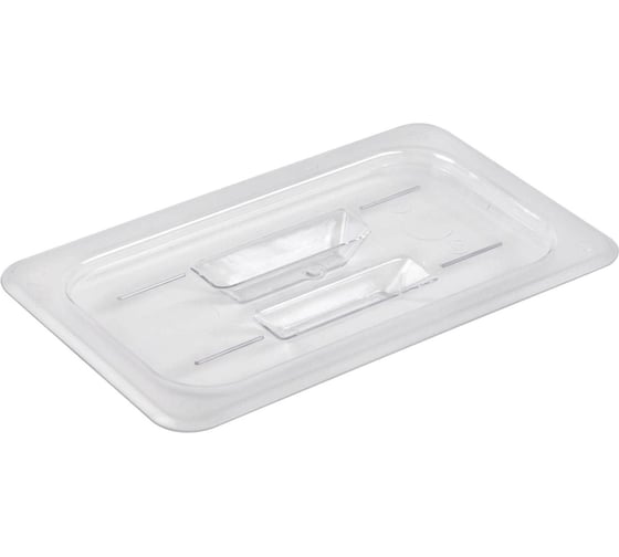Крышка с ручкой для гастроемкости Kitchen Muse Viatto GN1/6 поликарбонат, JW-P16HC 159703 1