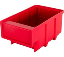 Ящик п/п Тара.ру 170x105x80 красный 10554