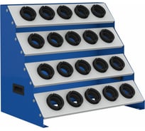 Стойка для хранения сменного инструмента FLAMES HSK63 1641.202