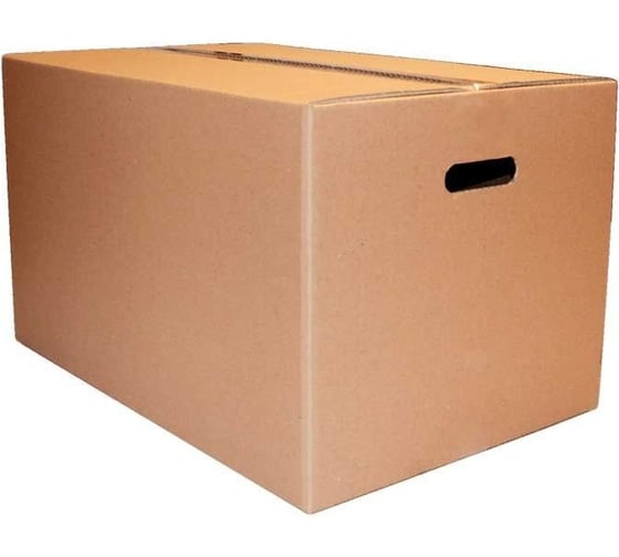 Коробка картонная PACK INNOVATION 50x30x30 см, с ручками, объем 45 л, 20 шт IP0GK0R0503030-20