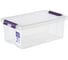 Ящик п/п Rox Box 400x235x155 10л. с крышкой на клипсах цв. натуральный 29634 1