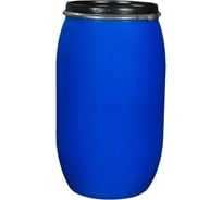 Бочка BlackWeld п/э 127л с крышкой на обруч 145143