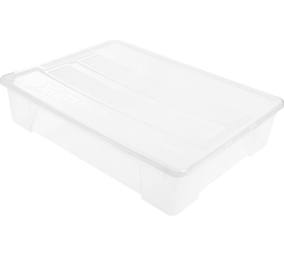 Ящик Restola п/п TEX BOX 785x588x172 61л. цв. прозрачный 36787 1