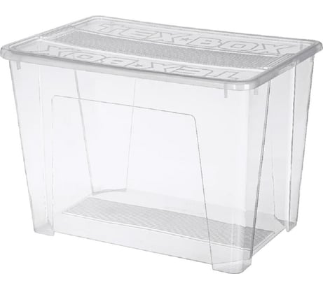 Ящик Restola п/п TEX BOX 575x380x405 70л. цв. прозрачный 36788