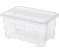 Ящик Restola п/п TEX BOX 280x183x140 4,5л. цв. прозрачный 29338