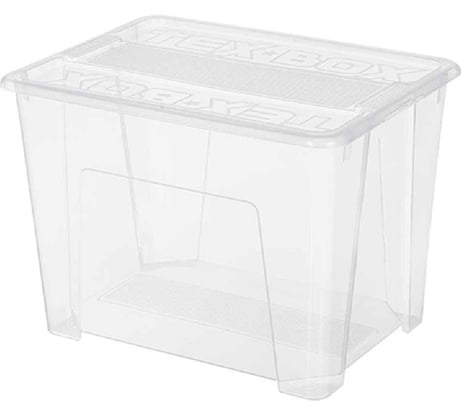 Ящик Restola п/п TEX BOX 380x280x272 21л. цв. прозрачный 29342