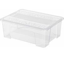 Ящик Restola п/п TEX BOX 380x280x140 10л. цв. прозрачный 29341