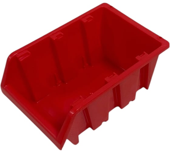 Лоток JETTOOLS 225x155x120 для метизов 225 40шт красный ЛК-225 наб40