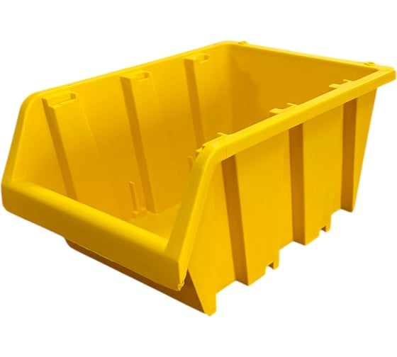 Лоток JETTOOLS 150x95x70 для метизов 10 шт желтый ЛЖ-1-150 наб10