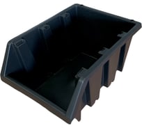 Лоток JETTOOLS 225x155x120 для метизов 225 40шт черный ЛЧ-2-225 наб40