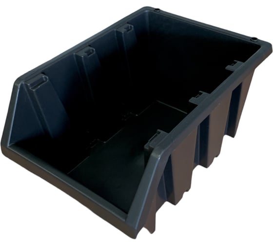 Лоток JETTOOLS 225x155x120 для метизов 225 40шт черный ЛЧ-2-225 наб40