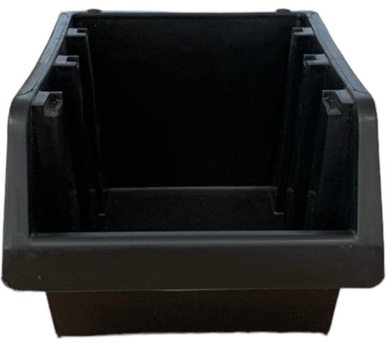 Лоток JETTOOLS 225x155x120 для метизов 225 40шт черный ЛЧ-2-225 наб40