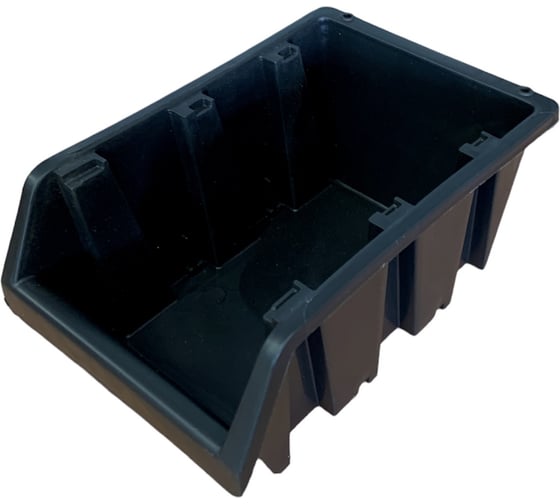 Лоток JETTOOLS 225x155x120 для метизов 225 40шт черный ЛЧ-2-225 наб40
