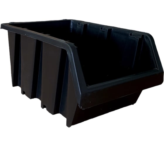 Лоток JETTOOLS 225x155x120 для метизов 225 40шт черный ЛЧ-2-225 наб40