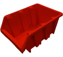 Лоток JETTOOLS для метизов, 187x115x87 мм, 56 шт, красный ЛК-187 наб56