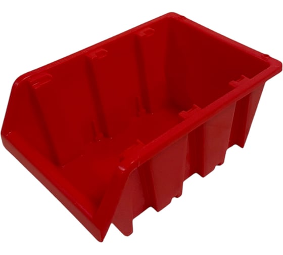 Лоток JETTOOLS 187x115x87 для метизов 187 56шт красный ЛК-187 наб56