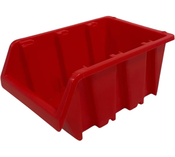 Лоток JETTOOLS 187x115x87 для метизов 187 56шт красный ЛК-187 наб56