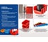 Лоток JETTOOLS 150x95x70 для метизов 20 шт желтый 10шт + черный 10шт ЛЖ-ЛЧ-150 наб20 5