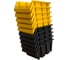 Лоток JETTOOLS 150x95x70 для метизов 10 шт желтый 5шт + черный 5шт ЛЖ-ЛЧ-150 наб10 1