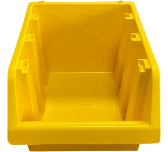 Лоток JETTOOLS 150x95x70 для метизов 60 шт желтый ЛЖ-1-150 наб60