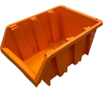 Лоток JETTOOLS для метизов, 187x115x87 мм, 56 шт, оранжевый ЛО-187 наб56
